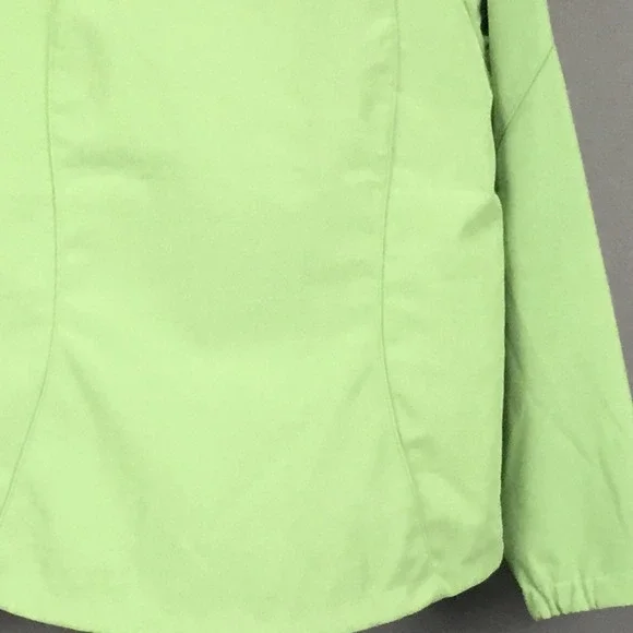 Black Diamond Jacket Womens Medium Green Full Zip Outdoor Fleece Lined Pockets - Picture 7 of 11